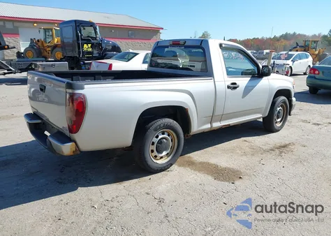 2011 Chevrolet Colorado Work Truck z USA, uszkodzony, nr VIN 1GCCSBF97B8135117